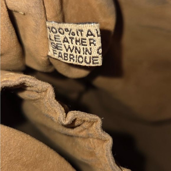 Patricia Nash Brown Patterned Leather Purse Bag - Picture 7 of 9